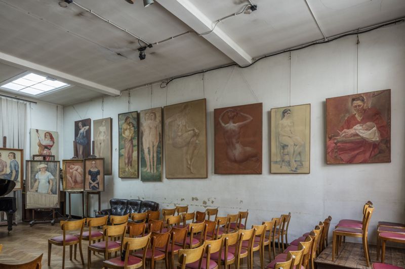Maison-atelier du peintre Marcel Hastir