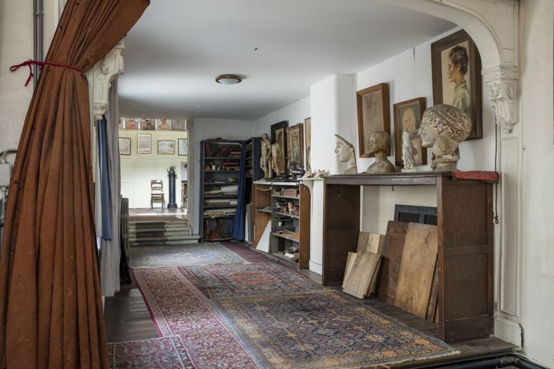 Maison-atelier du peintre Marcel Hastir