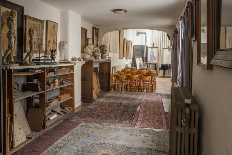 Maison-atelier du peintre Marcel Hastir