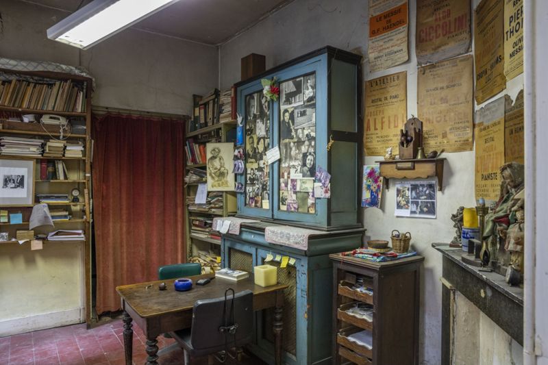 Maison-atelier du peintre Marcel Hastir