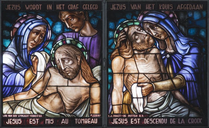 chemin de croix / Eglise Saint-Vincent de Paul[Scheut]