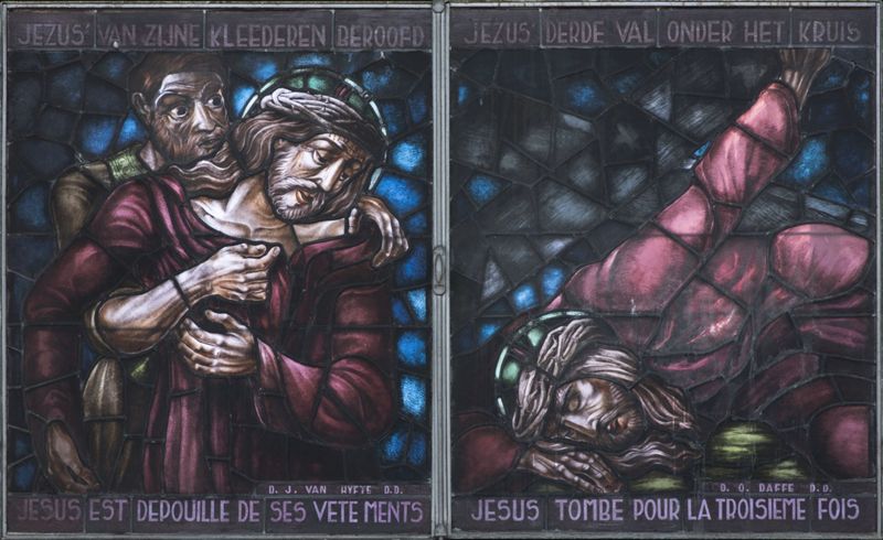 chemin de croix / Eglise Saint-Vincent de Paul[Scheut]