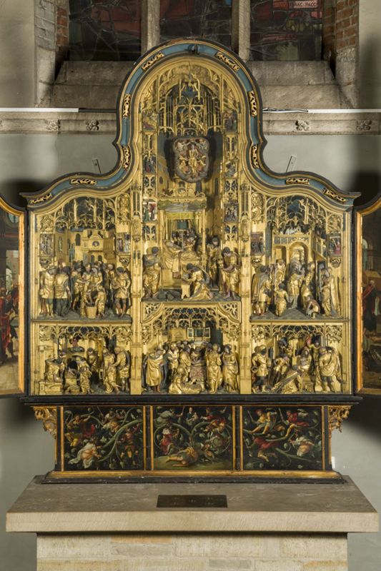 Retable de la Vierge et de l'Enfance du Christ