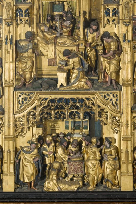 Retable de la Vierge et de l'Enfance du Christ