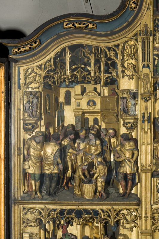 Retable de la Vierge et de l'Enfance du Christ