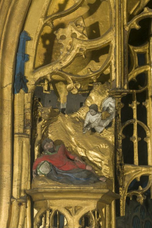 Retable de la Vierge et de l'Enfance du Christ