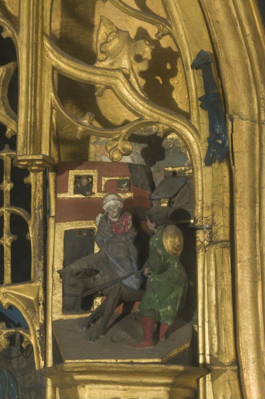 Retable de la Vierge et de l'Enfance du Christ