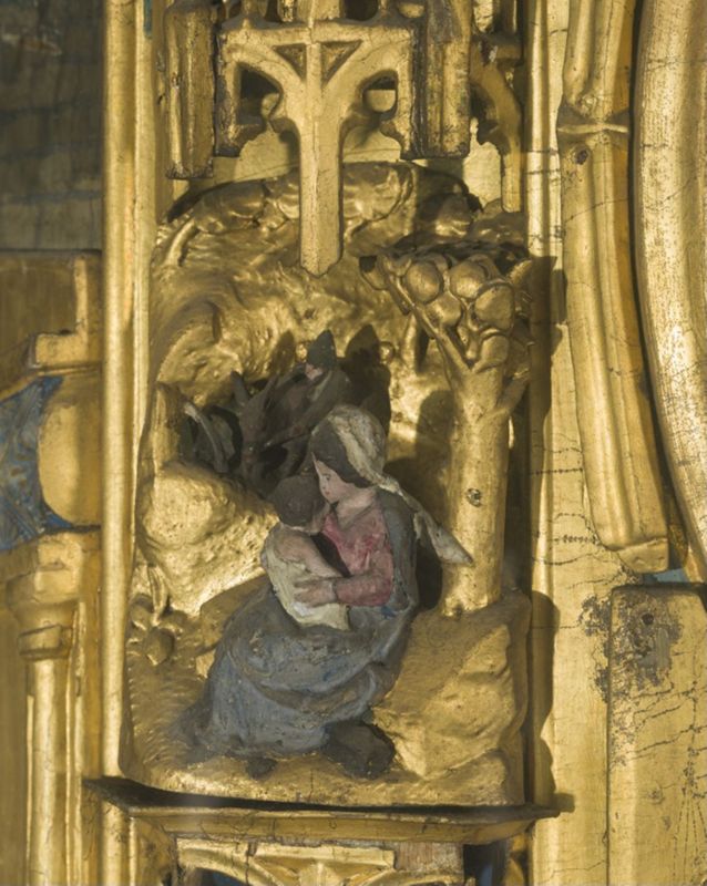 Retable de la Vierge et de l'Enfance du Christ
