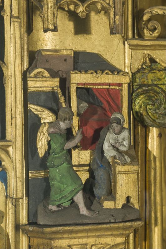 Retable de la Vierge et de l'Enfance du Christ