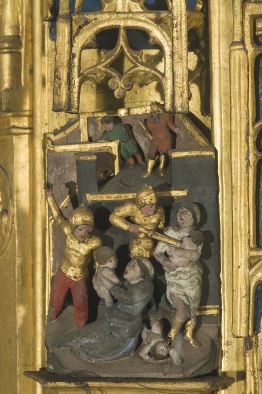 Retable de la Vierge et de l'Enfance du Christ