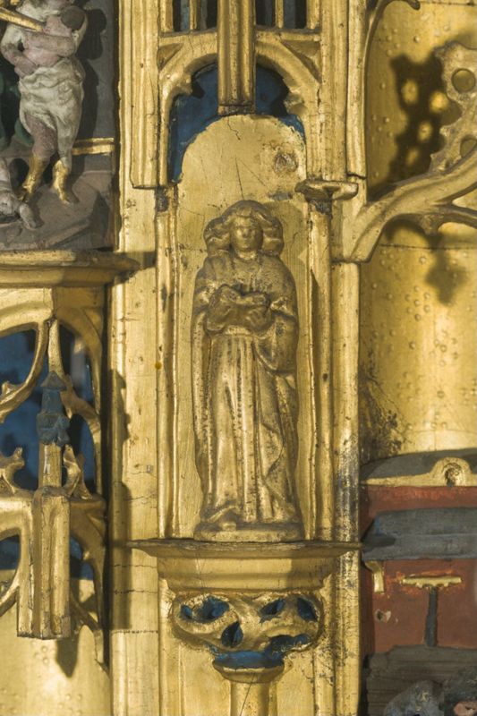 Retable de la Vierge et de l'Enfance du Christ