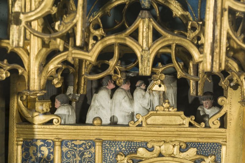 Retable de la Vierge et de l'Enfance du Christ