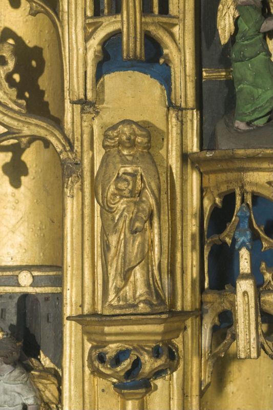 Retable de la Vierge et de l'Enfance du Christ