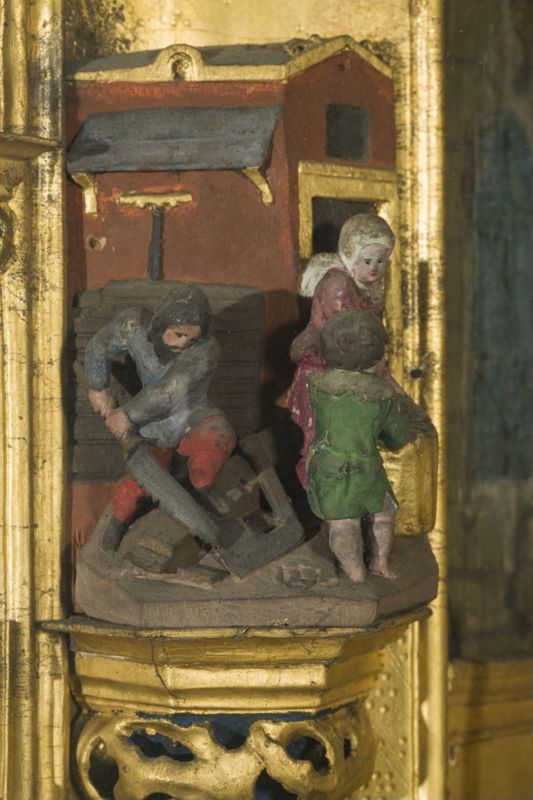 Retable de la Vierge et de l'Enfance du Christ