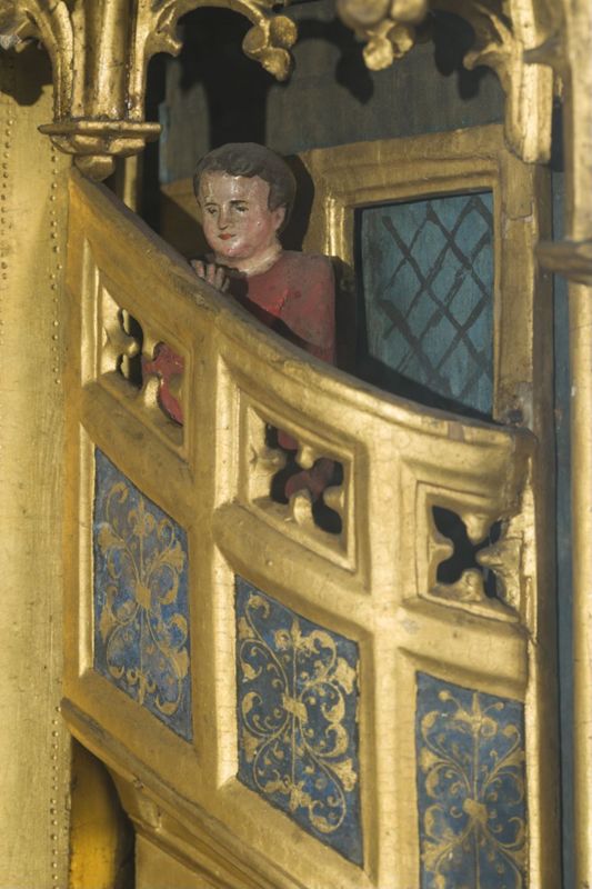 Retable de la Vierge et de l'Enfance du Christ