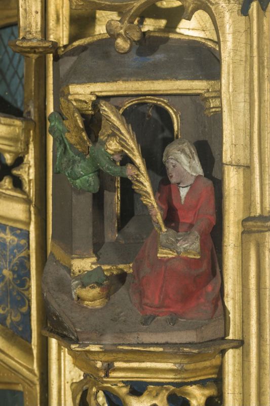 Retable de la Vierge et de l'Enfance du Christ