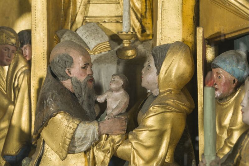 Retable de la Vierge et de l'Enfance du Christ