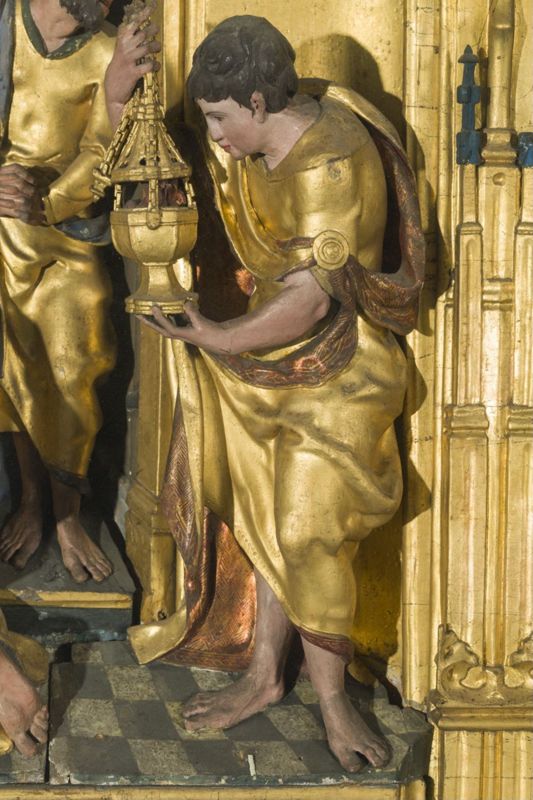 Retable de la Vierge et de l'Enfance du Christ