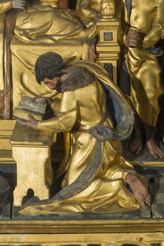 Retable de la Vierge et de l'Enfance du Christ