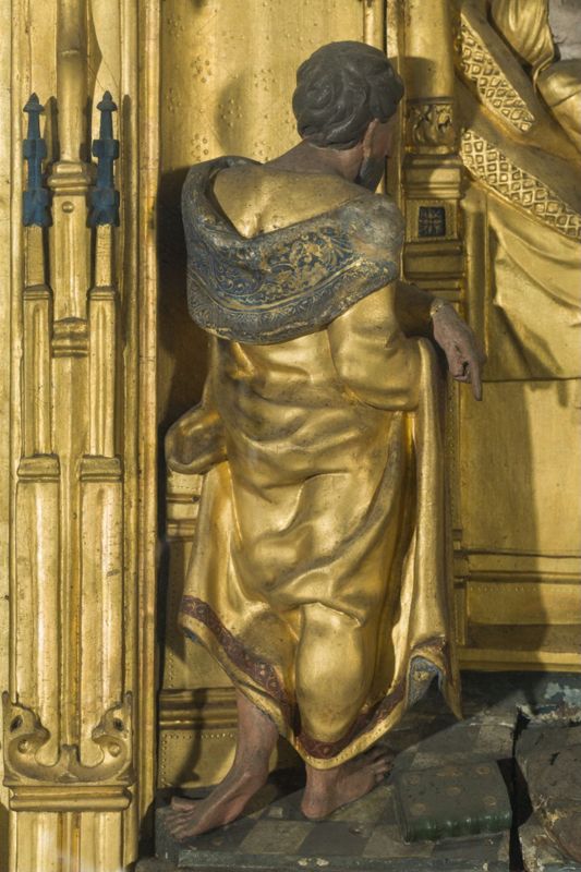Retable de la Vierge et de l'Enfance du Christ