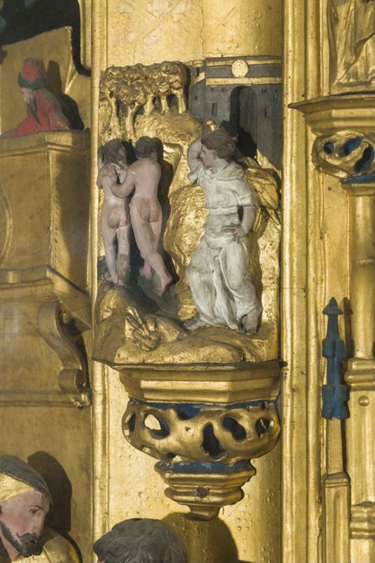 Retable de la Vierge et de l'Enfance du Christ