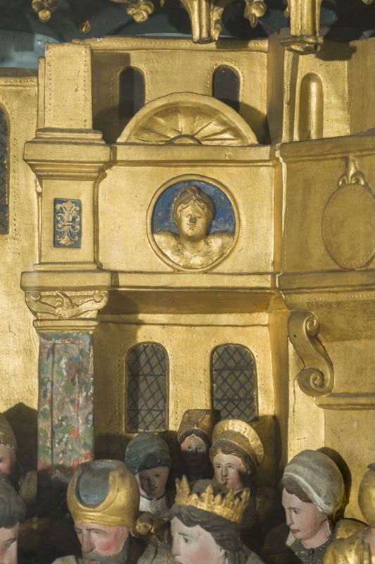Retable de la Vierge et de l'Enfance du Christ