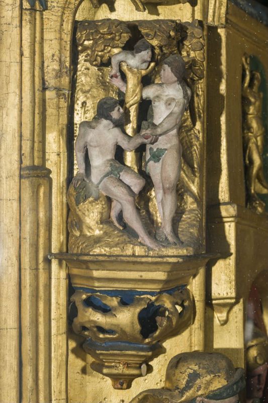 Retable de la Vierge et de l'Enfance du Christ