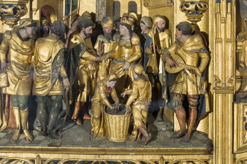 Retable de la Vierge et de l'Enfance du Christ