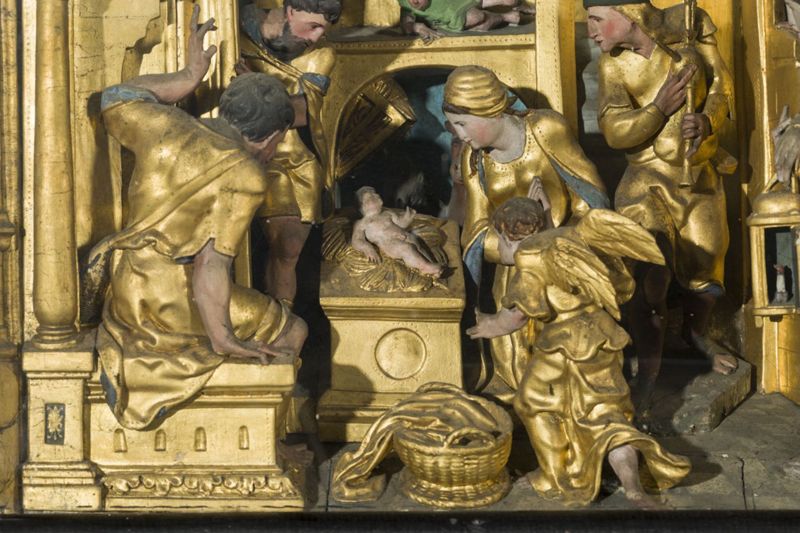 Retable de la Vierge et de l'Enfance du Christ