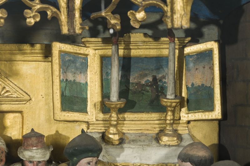 Retable de la Vierge et de l'Enfance du Christ