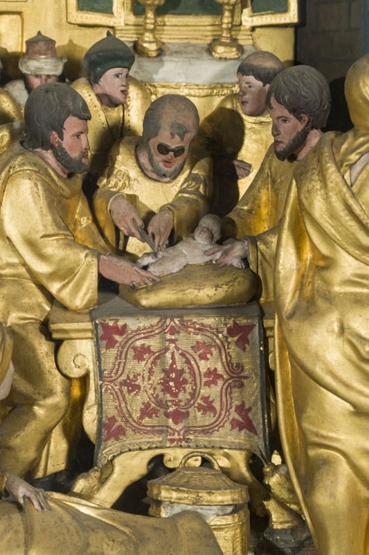Retable de la Vierge et de l'Enfance du Christ