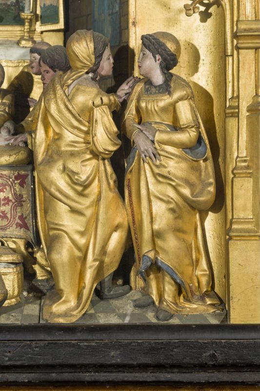 Retable de la Vierge et de l'Enfance du Christ
