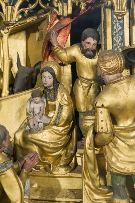 Retable de la Vierge et de l'Enfance du Christ