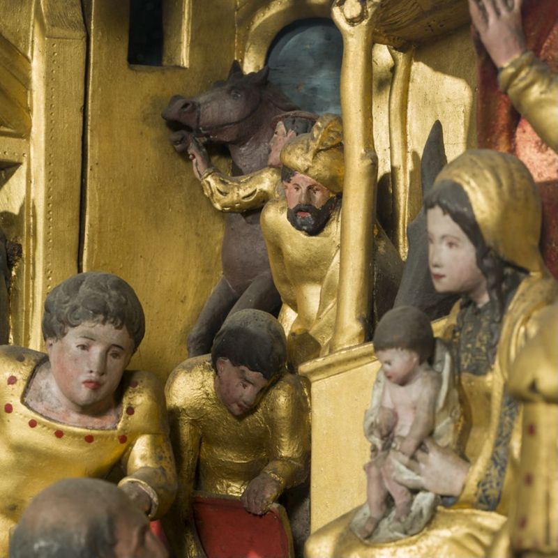 Retable de la Vierge et de l'Enfance du Christ