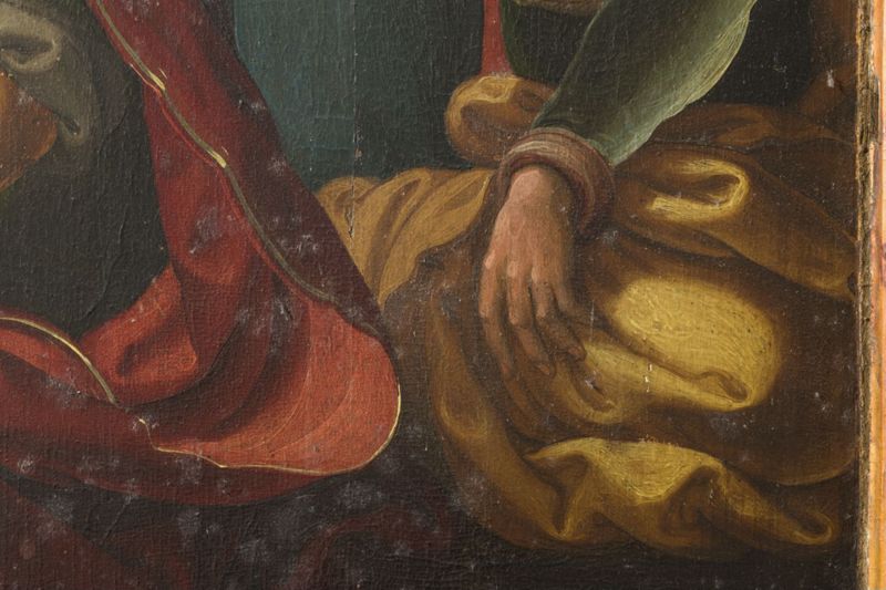 Retable de la Vierge et de l'Enfance du Christ