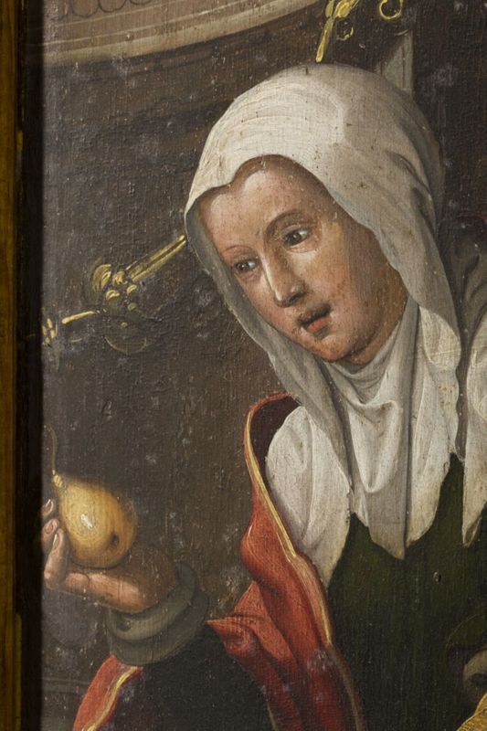 Retable de la Vierge et de l'Enfance du Christ