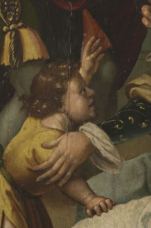 Retable de la Vierge et de l'Enfance du Christ