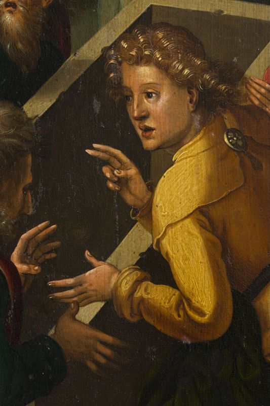 Retable de la Vierge et de l'Enfance du Christ