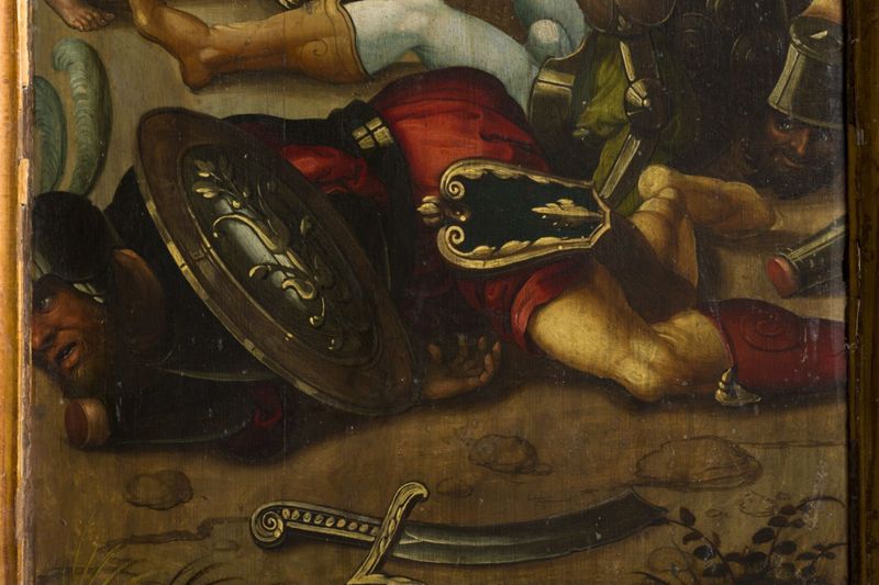 Retable de la Vierge et de l'Enfance du Christ
