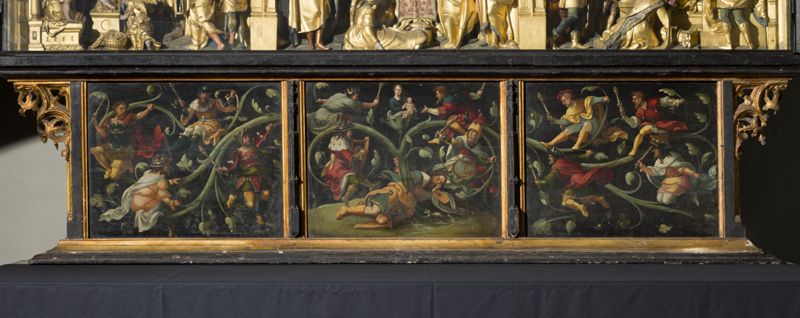 Retable de la Vierge et de l'Enfance du Christ