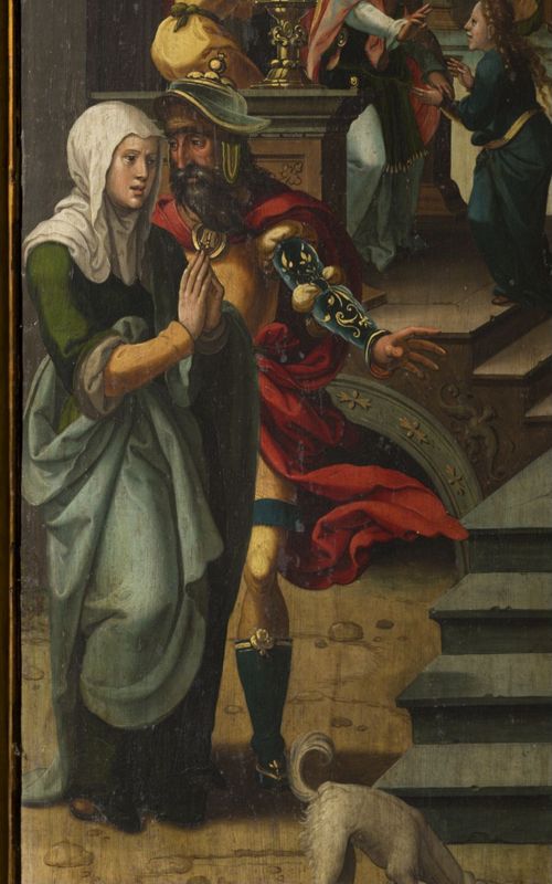 Retable de la Vierge et de l'Enfance du Christ