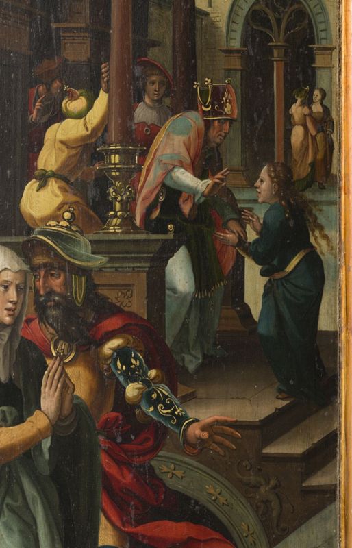 Retable de la Vierge et de l'Enfance du Christ