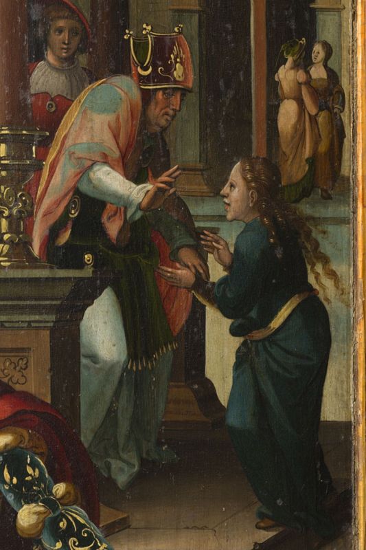 Retable de la Vierge et de l'Enfance du Christ