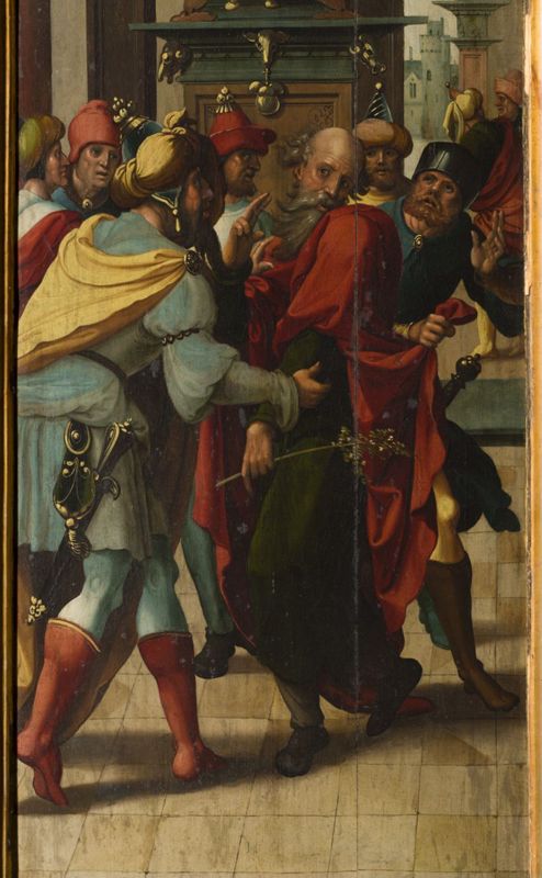 Retable de la Vierge et de l'Enfance du Christ