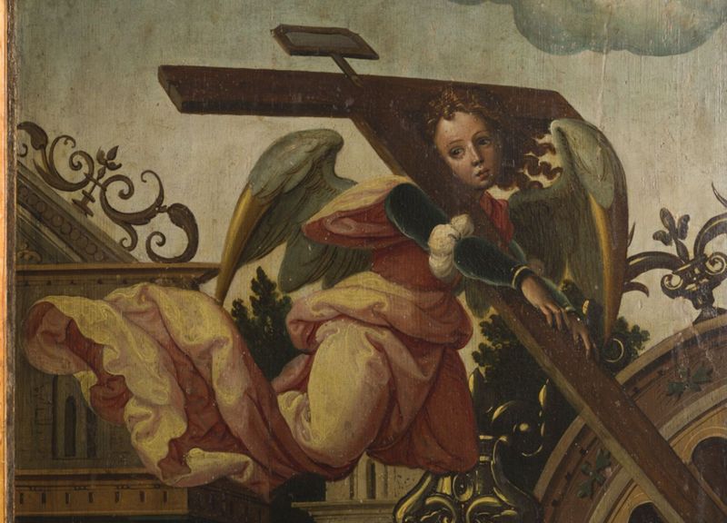 Retable de la Vierge et de l'Enfance du Christ