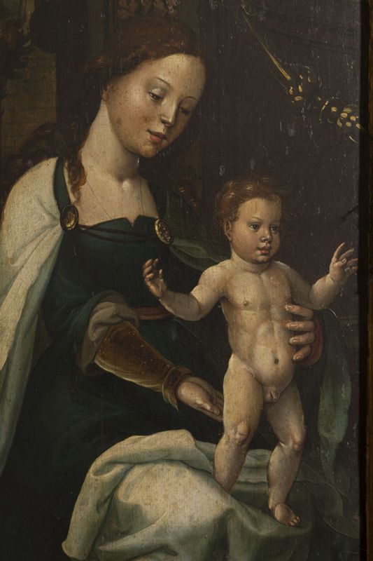 Retable de la Vierge et de l'Enfance du Christ