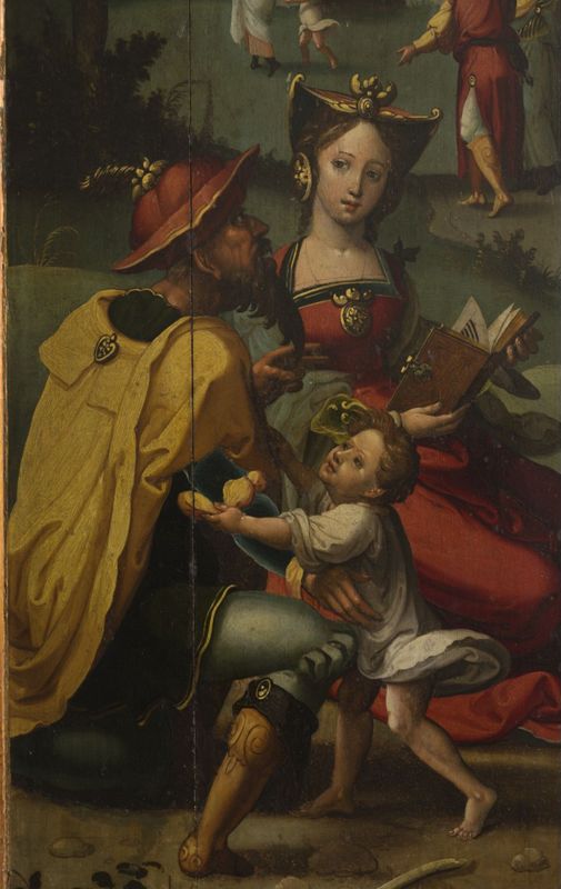 Retable de la Vierge et de l'Enfance du Christ
