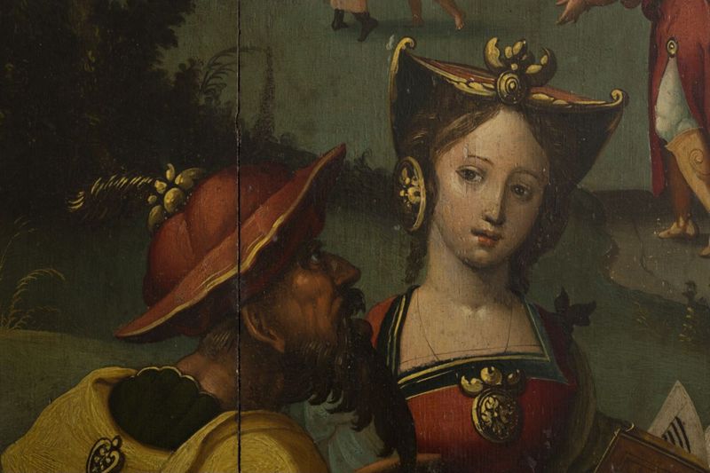 Retable de la Vierge et de l'Enfance du Christ