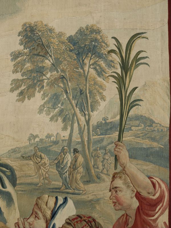 Intocht van Kristus in Jeruzalem