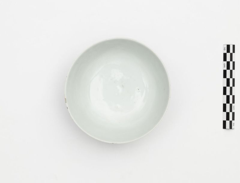 Bol en porcelaine au décor de dragon